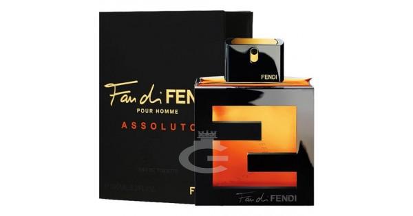 Fendi Fan di Fendi Assoluto EDT For Him 100ml 3.3oz Assoluto